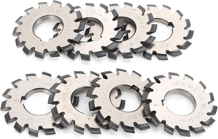 gear milling cutter